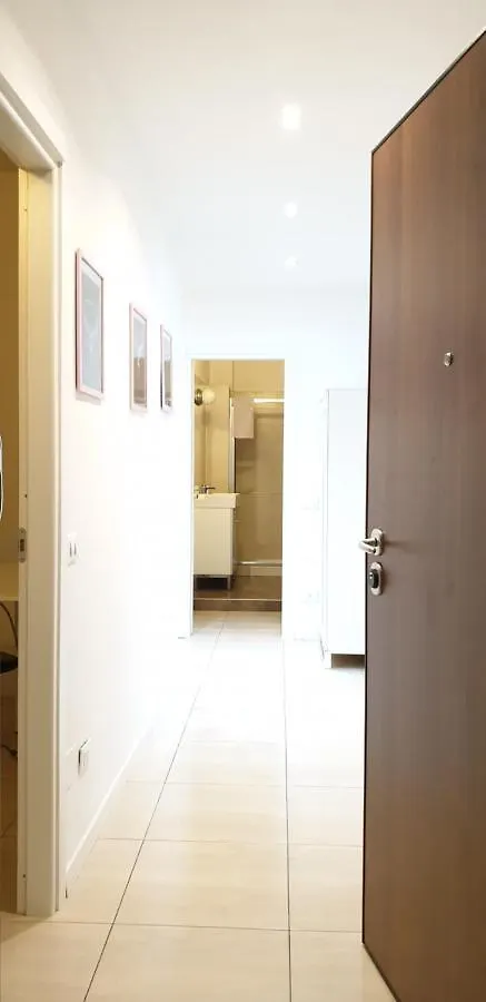 Michelangelo 81 Daire Milano İtalya